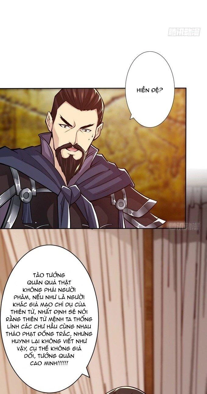 Tam Quốc Chi Vân Thăng Long Khởi Chapter 27 - Trang 3