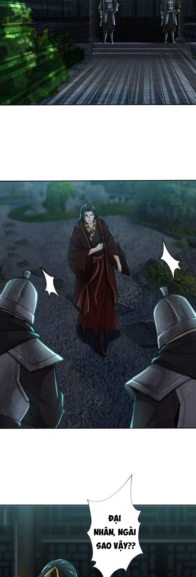 Tam Quốc Chi Vân Thăng Long Khởi Chapter 28 - Trang 3