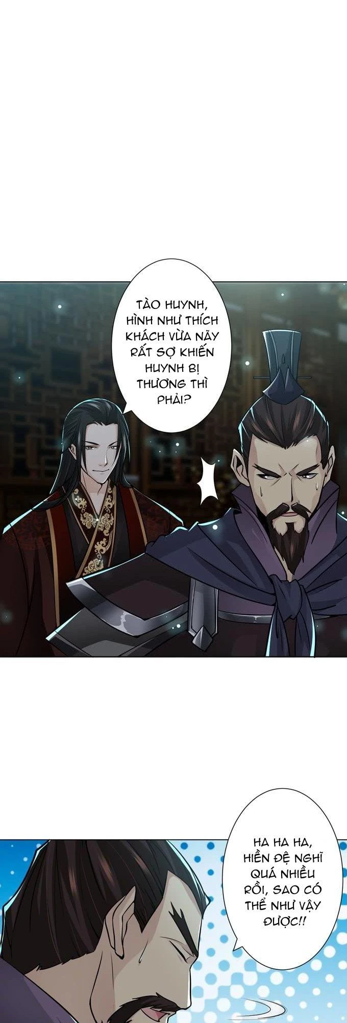 Tam Quốc Chi Vân Thăng Long Khởi Chapter 29 - Trang 3
