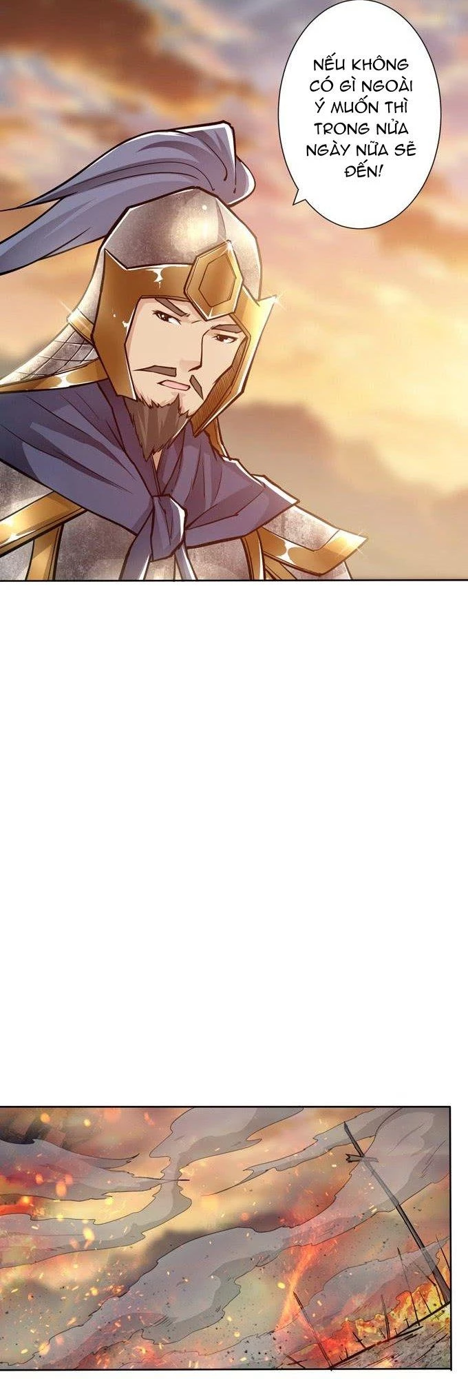 Tam Quốc Chi Vân Thăng Long Khởi Chapter 29 - Trang 3