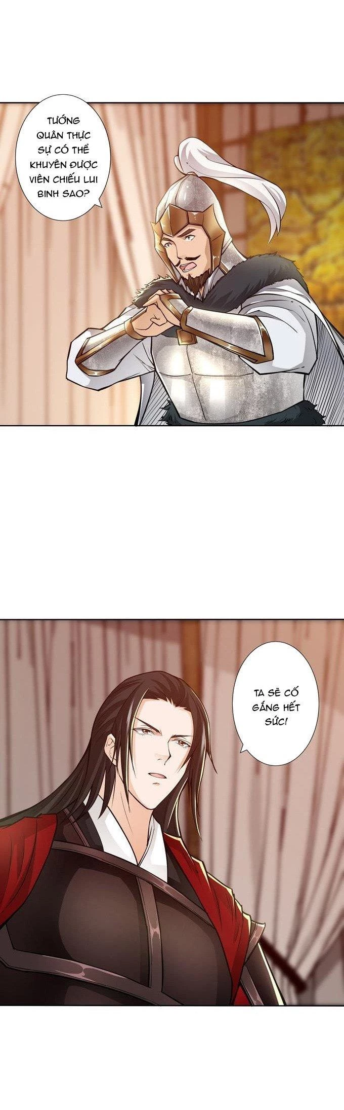 Tam Quốc Chi Vân Thăng Long Khởi Chapter 30 - Trang 3