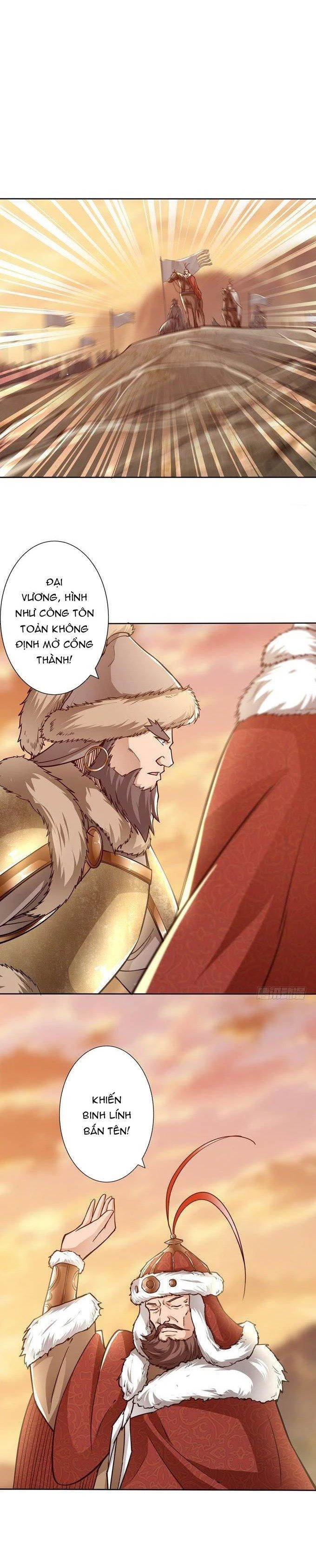 Tam Quốc Chi Vân Thăng Long Khởi Chapter 30 - Trang 3