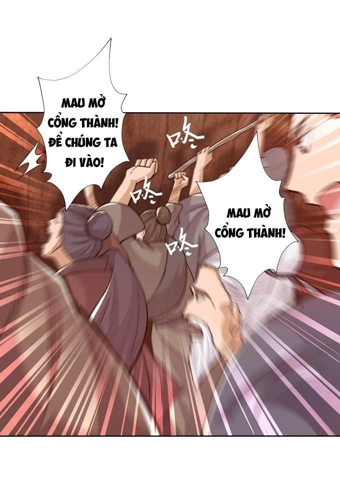 Tam Quốc Chi Vân Thăng Long Khởi Chapter 31 - Trang 3