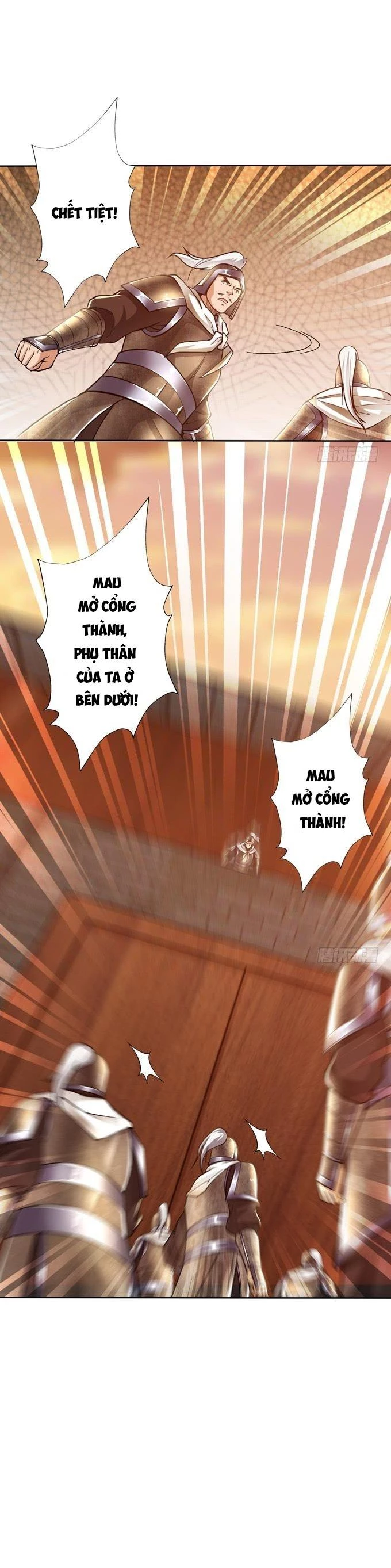Tam Quốc Chi Vân Thăng Long Khởi Chapter 31 - Trang 3