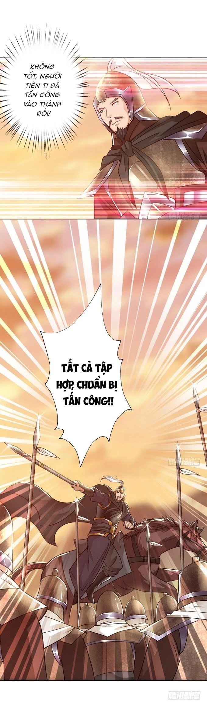 Tam Quốc Chi Vân Thăng Long Khởi Chapter 31 - Trang 3