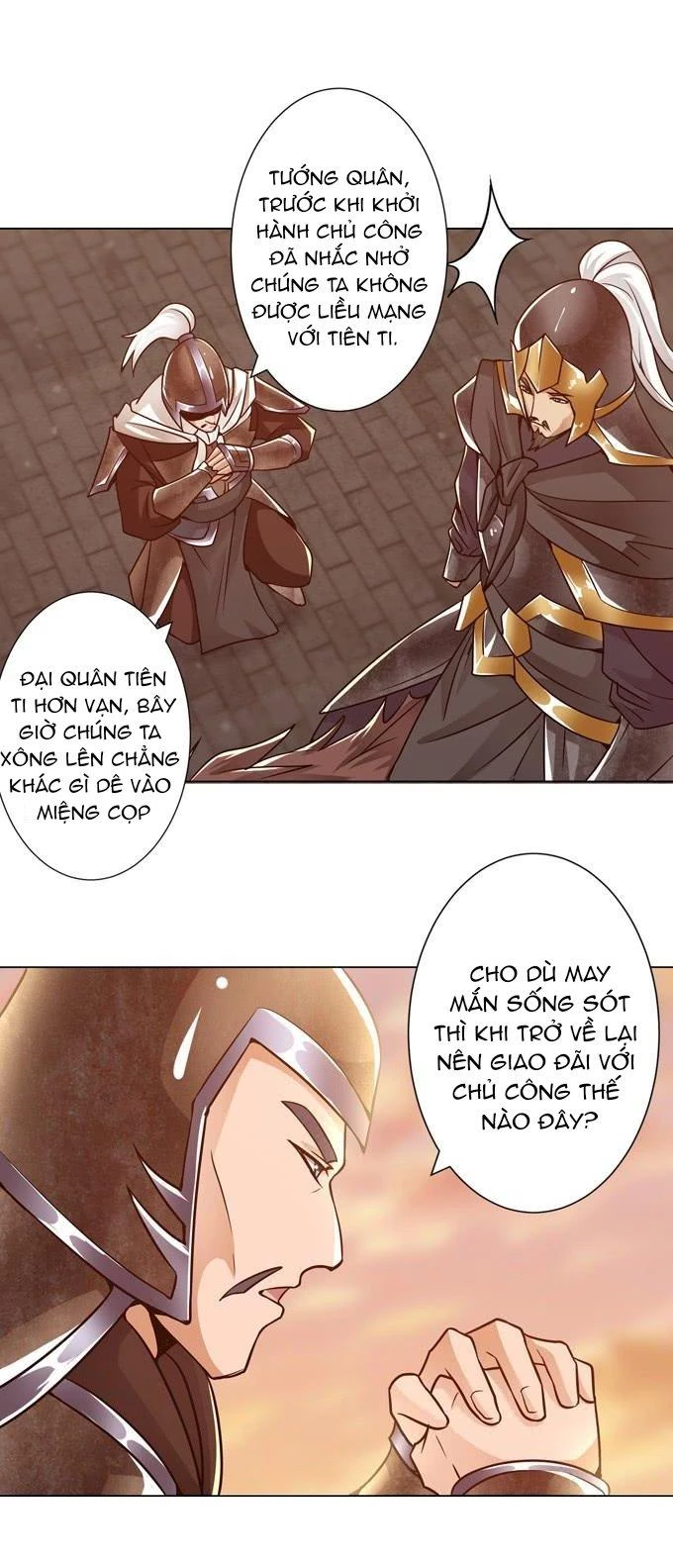 Tam Quốc Chi Vân Thăng Long Khởi Chapter 31 - Trang 3
