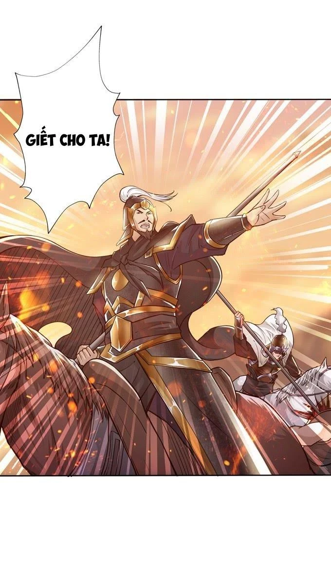 Tam Quốc Chi Vân Thăng Long Khởi Chapter 31 - Trang 3