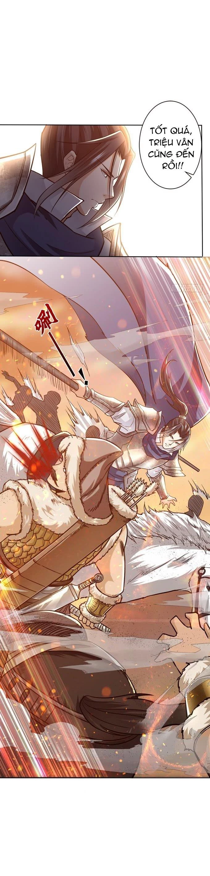 Tam Quốc Chi Vân Thăng Long Khởi Chapter 31 - Trang 3