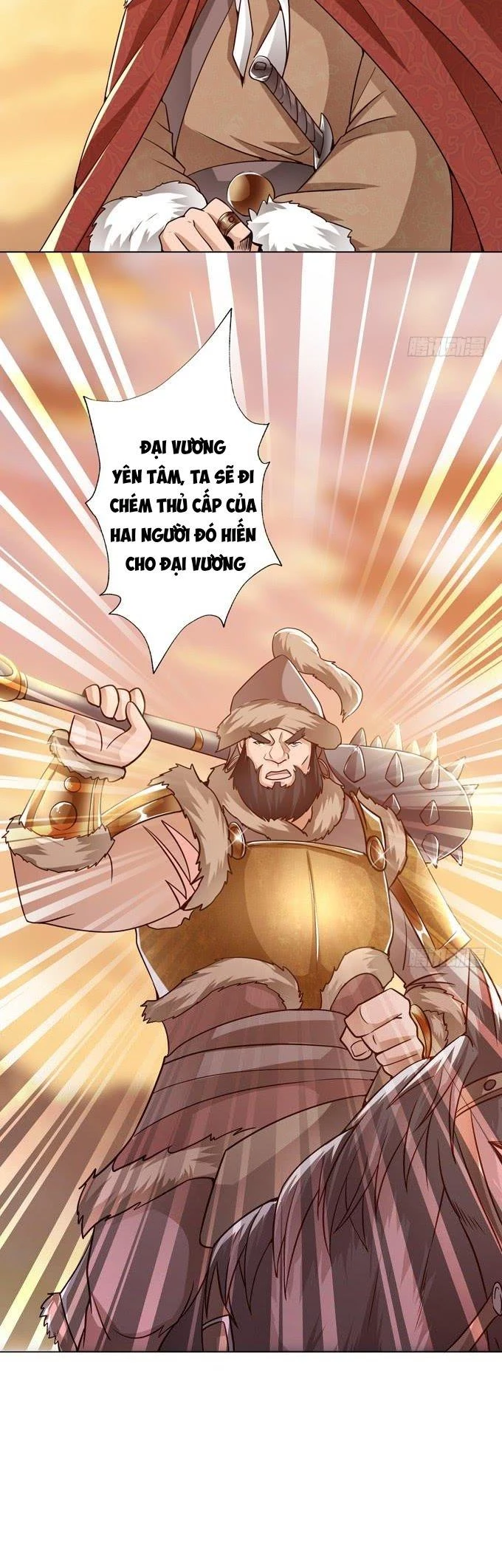 Tam Quốc Chi Vân Thăng Long Khởi Chapter 31 - Trang 3