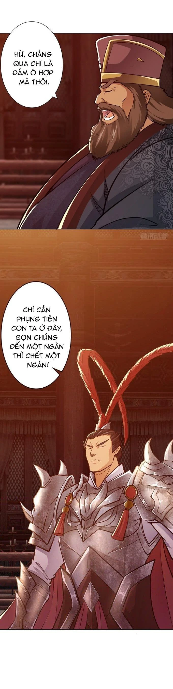 Tam Quốc Chi Vân Thăng Long Khởi Chapter 32 - Trang 3