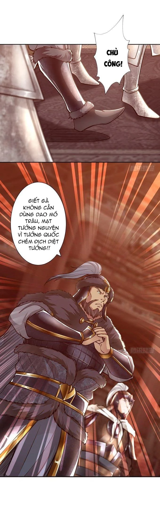 Tam Quốc Chi Vân Thăng Long Khởi Chapter 32 - Trang 3
