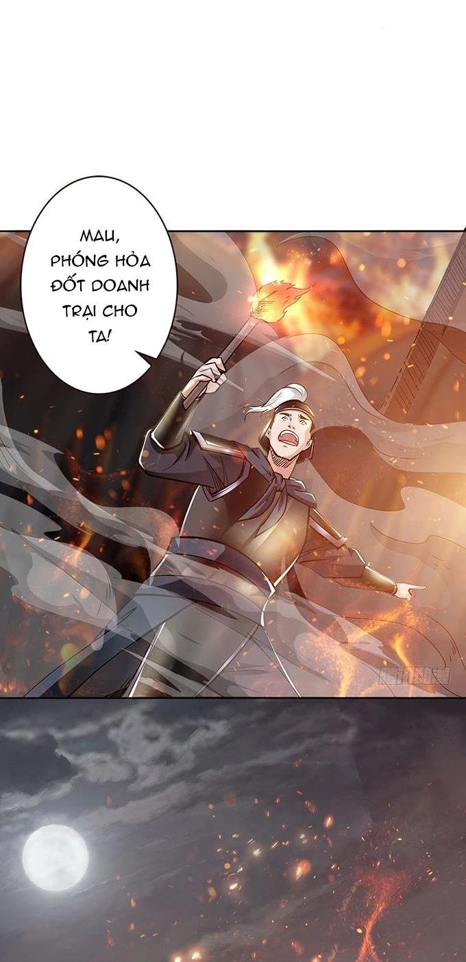 Tam Quốc Chi Vân Thăng Long Khởi Chapter 33 - Trang 3