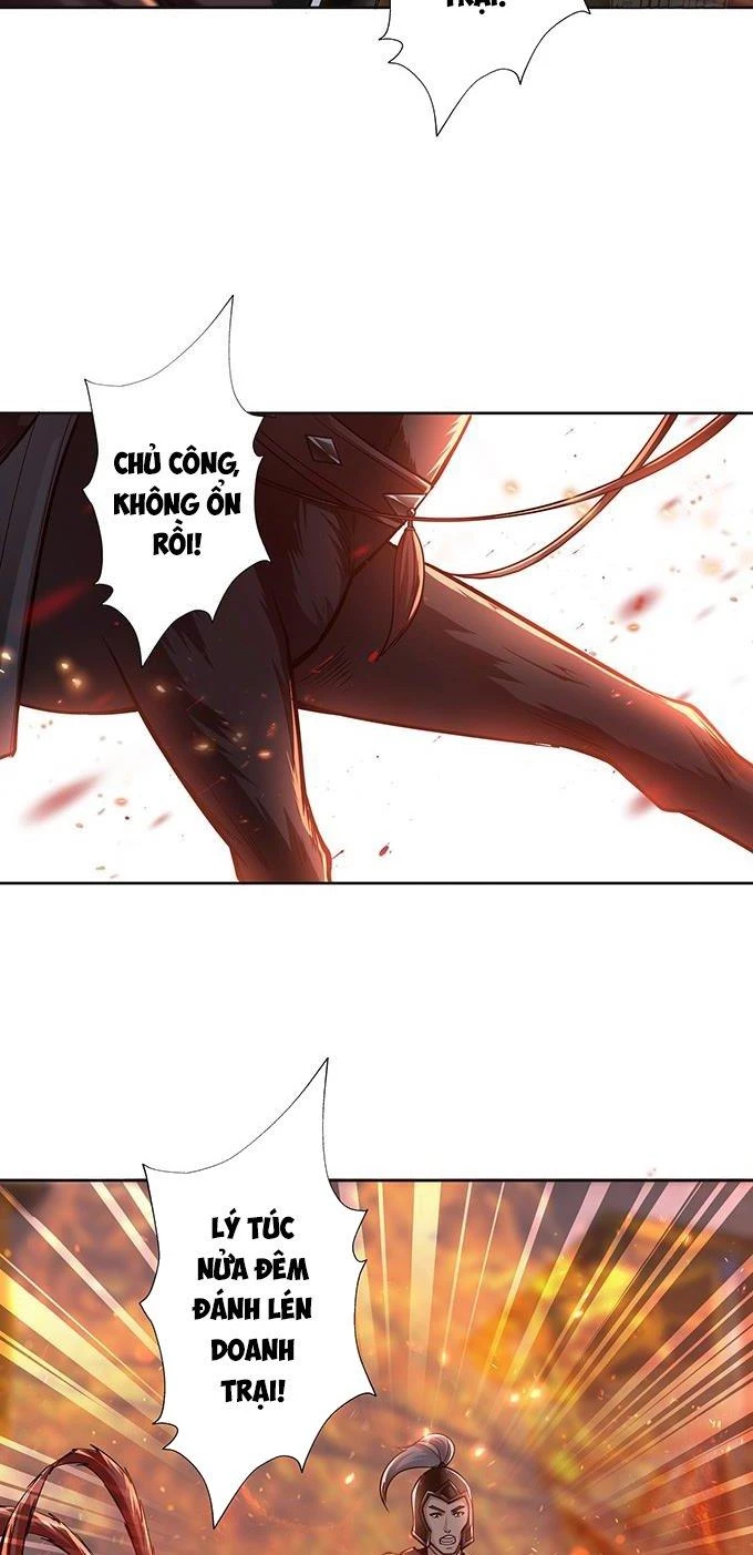 Tam Quốc Chi Vân Thăng Long Khởi Chapter 33 - Trang 3