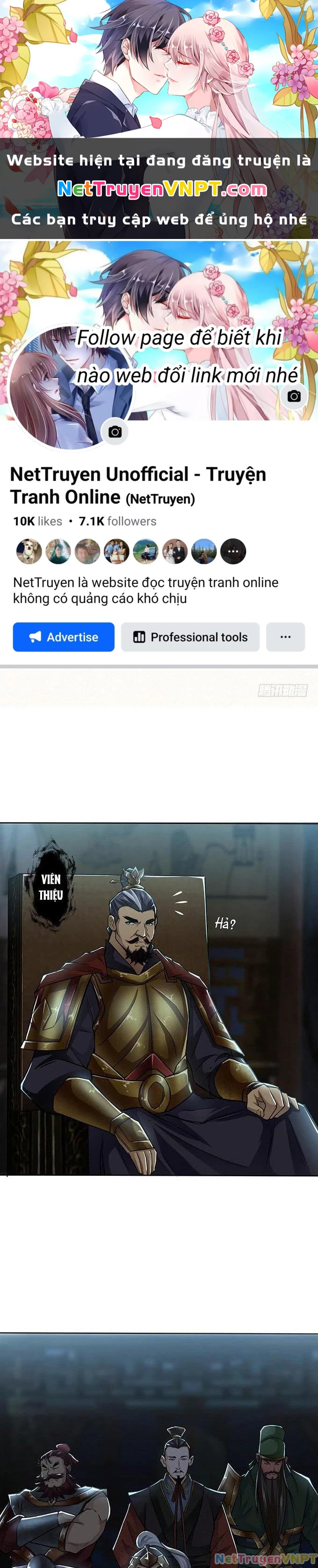 Tam Quốc Chi Vân Thăng Long Khởi Chapter 34 - Trang 3