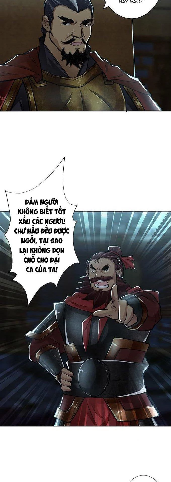 Tam Quốc Chi Vân Thăng Long Khởi Chapter 34 - Trang 3