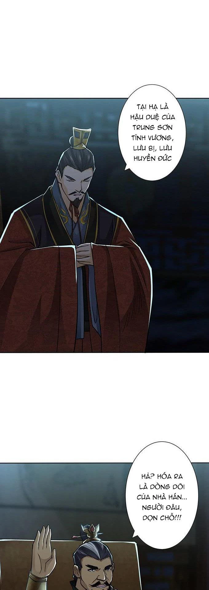 Tam Quốc Chi Vân Thăng Long Khởi Chapter 34 - Trang 3