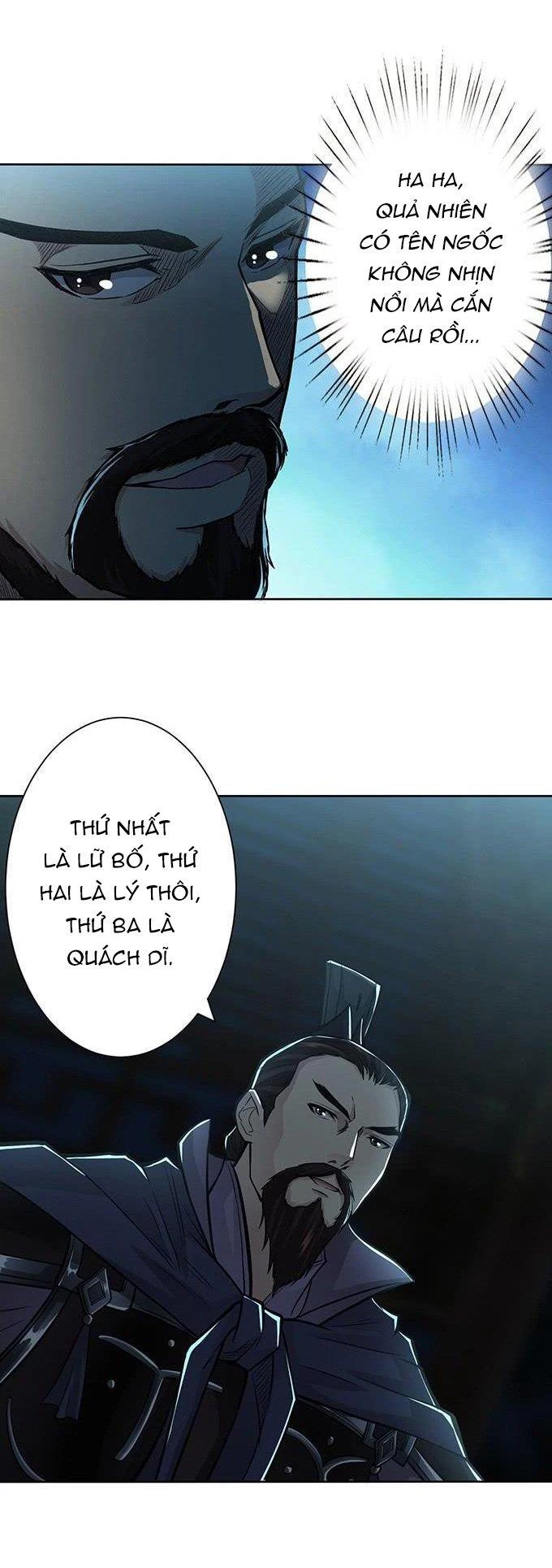 Tam Quốc Chi Vân Thăng Long Khởi Chapter 34 - Trang 3