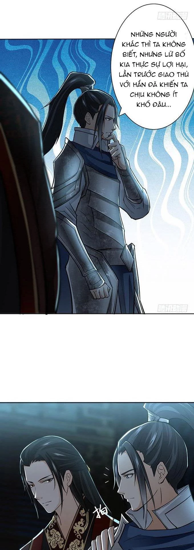 Tam Quốc Chi Vân Thăng Long Khởi Chapter 34 - Trang 3
