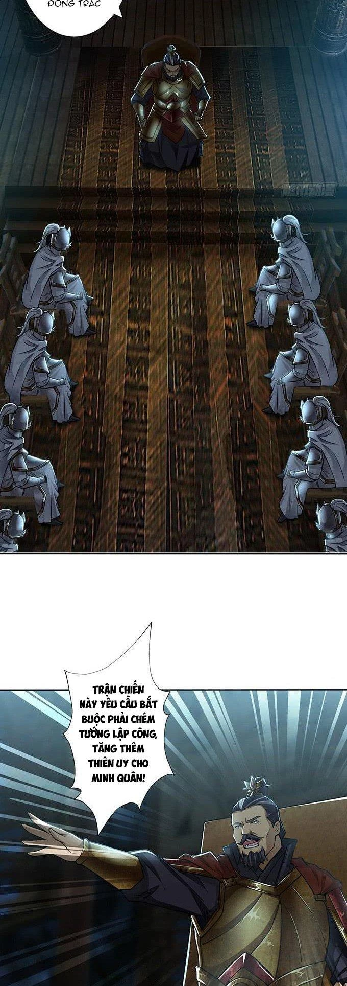 Tam Quốc Chi Vân Thăng Long Khởi Chapter 34 - Trang 3