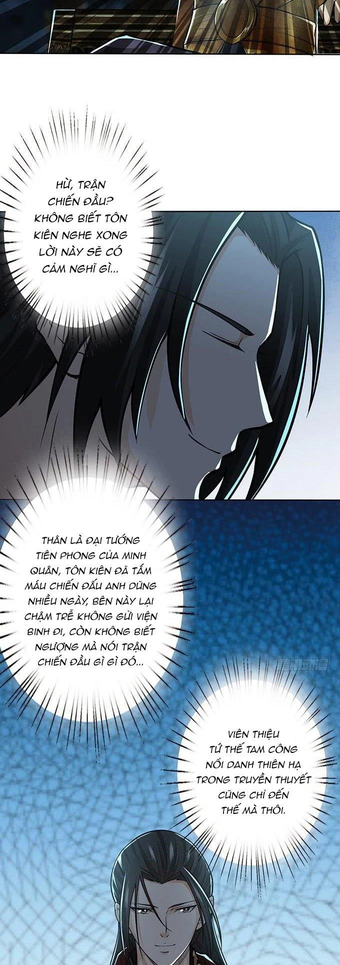Tam Quốc Chi Vân Thăng Long Khởi Chapter 34 - Trang 3