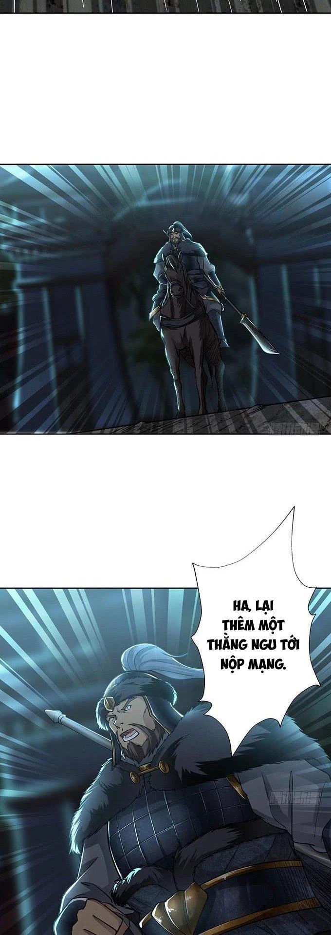 Tam Quốc Chi Vân Thăng Long Khởi Chapter 35 - Trang 3