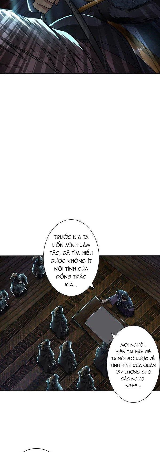 Tam Quốc Chi Vân Thăng Long Khởi Chapter 35 - Trang 3