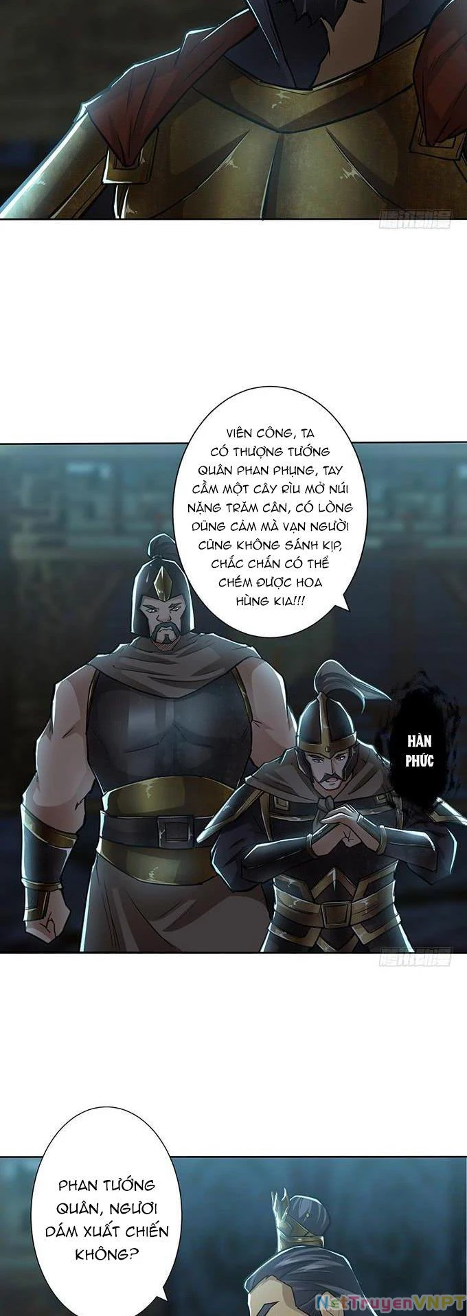 Tam Quốc Chi Vân Thăng Long Khởi Chapter 35 - Trang 3