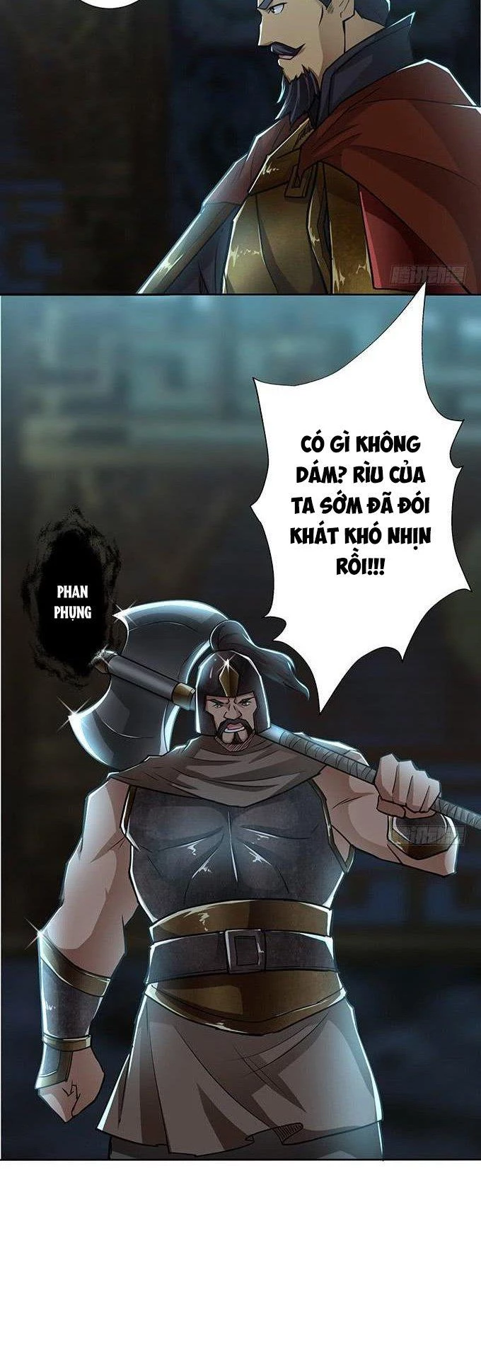 Tam Quốc Chi Vân Thăng Long Khởi Chapter 35 - Trang 3