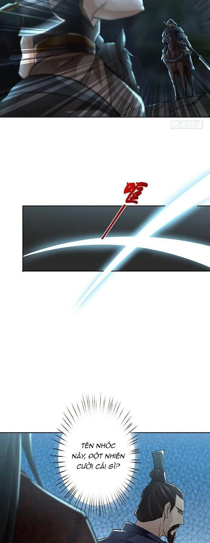 Tam Quốc Chi Vân Thăng Long Khởi Chapter 35 - Trang 3