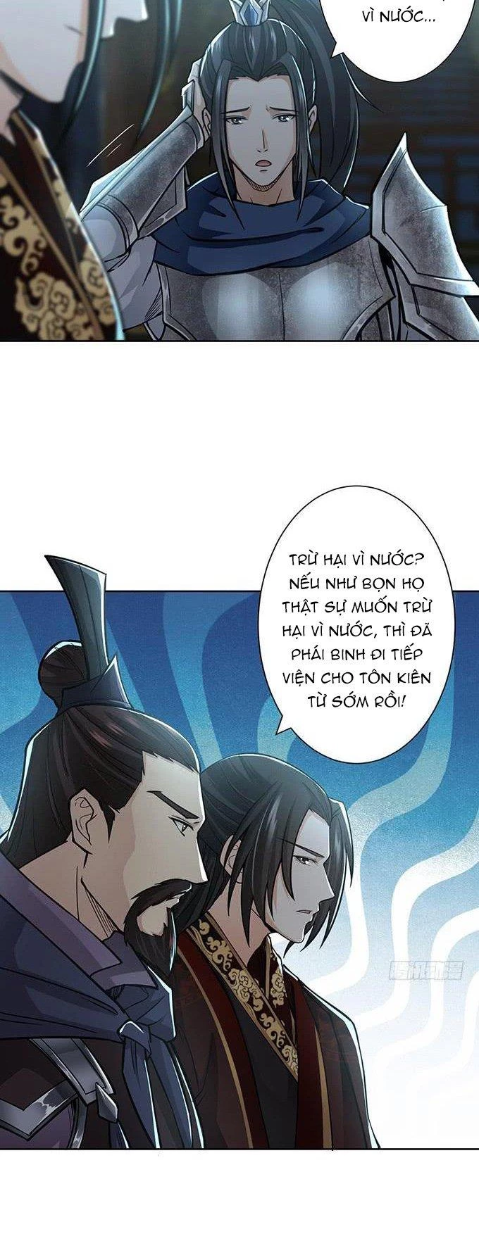 Tam Quốc Chi Vân Thăng Long Khởi Chapter 35 - Trang 3