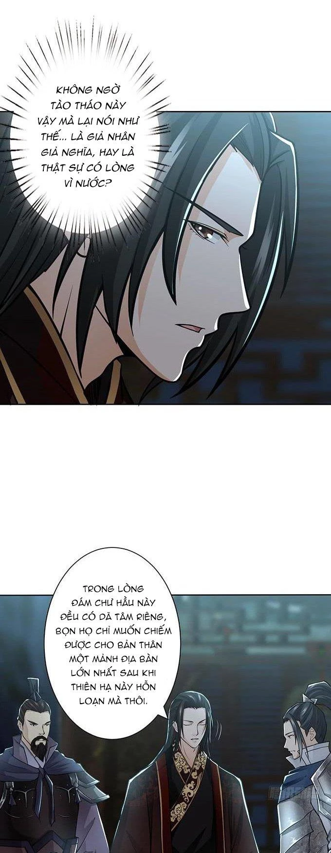 Tam Quốc Chi Vân Thăng Long Khởi Chapter 35 - Trang 3