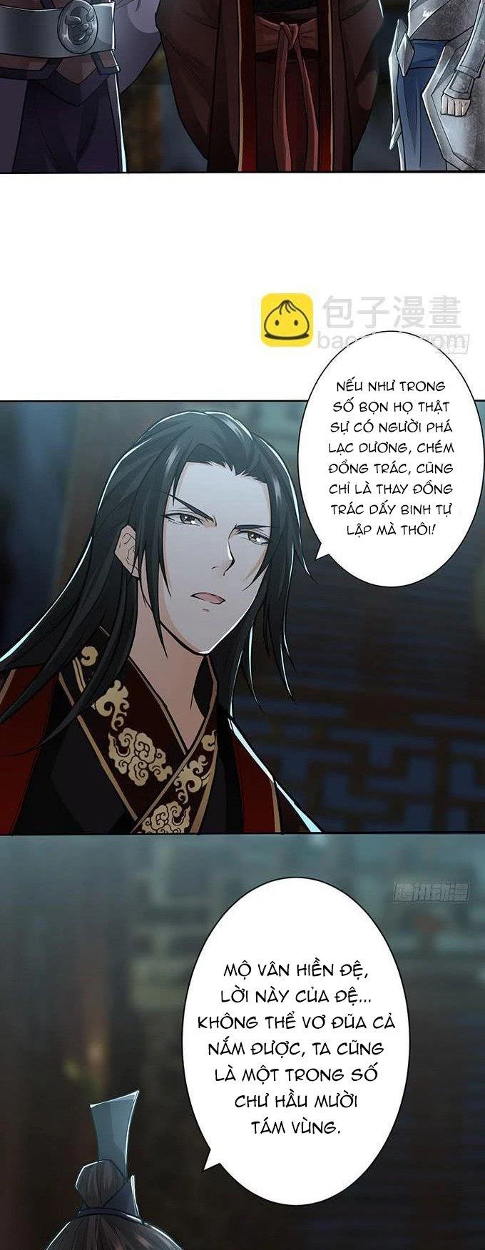 Tam Quốc Chi Vân Thăng Long Khởi Chapter 35 - Trang 3