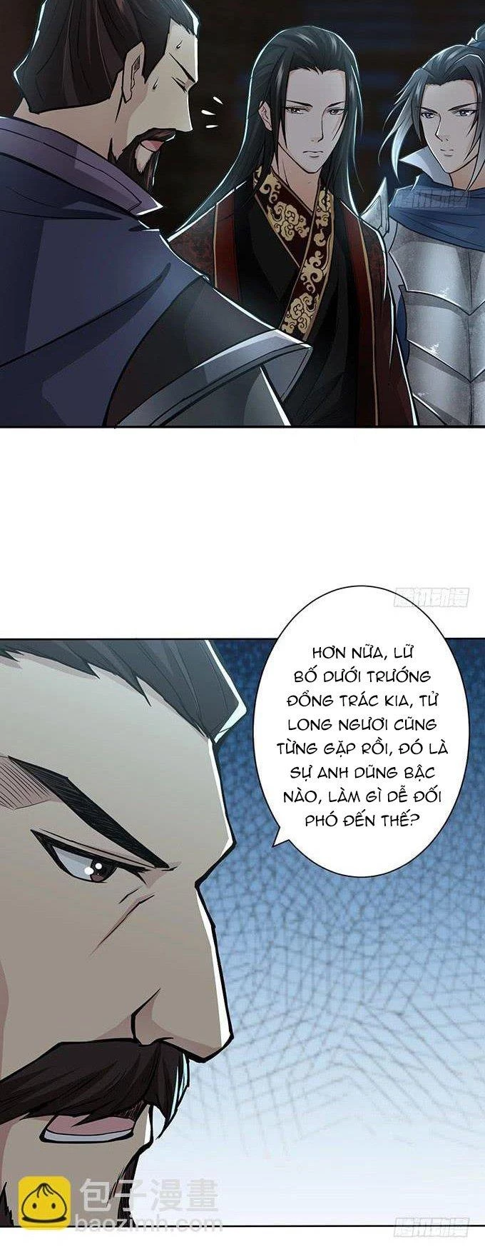 Tam Quốc Chi Vân Thăng Long Khởi Chapter 35 - Trang 3