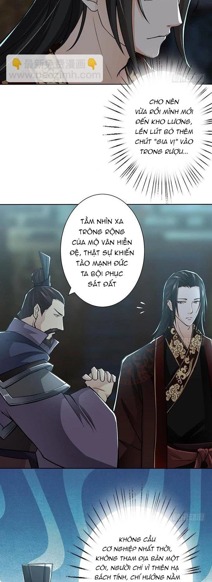Tam Quốc Chi Vân Thăng Long Khởi Chapter 35 - Trang 3