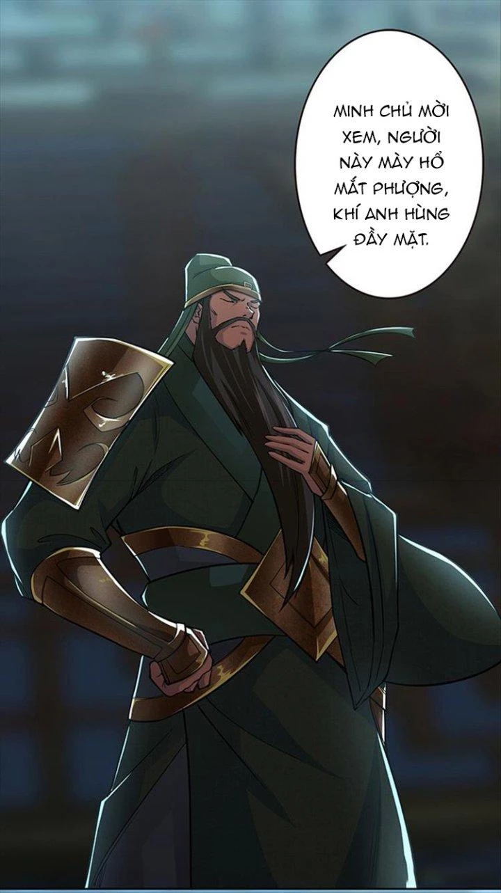 Tam Quốc Chi Vân Thăng Long Khởi Chapter 36 - Trang 3