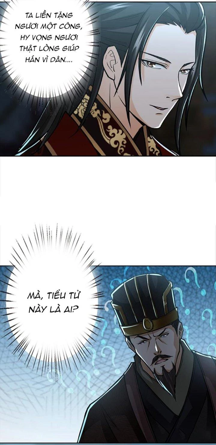Tam Quốc Chi Vân Thăng Long Khởi Chapter 36 - Trang 3