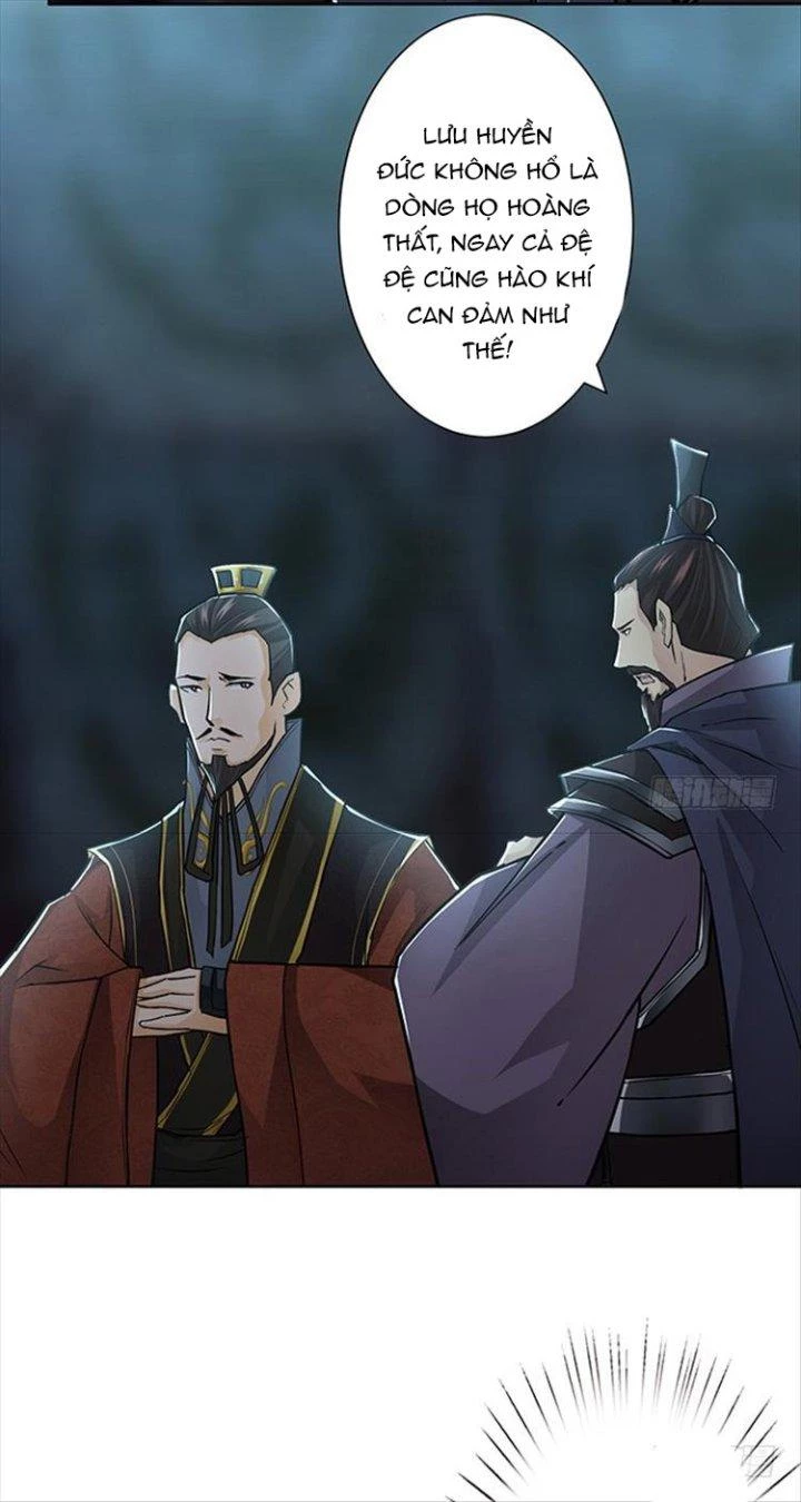 Tam Quốc Chi Vân Thăng Long Khởi Chapter 36 - Trang 3