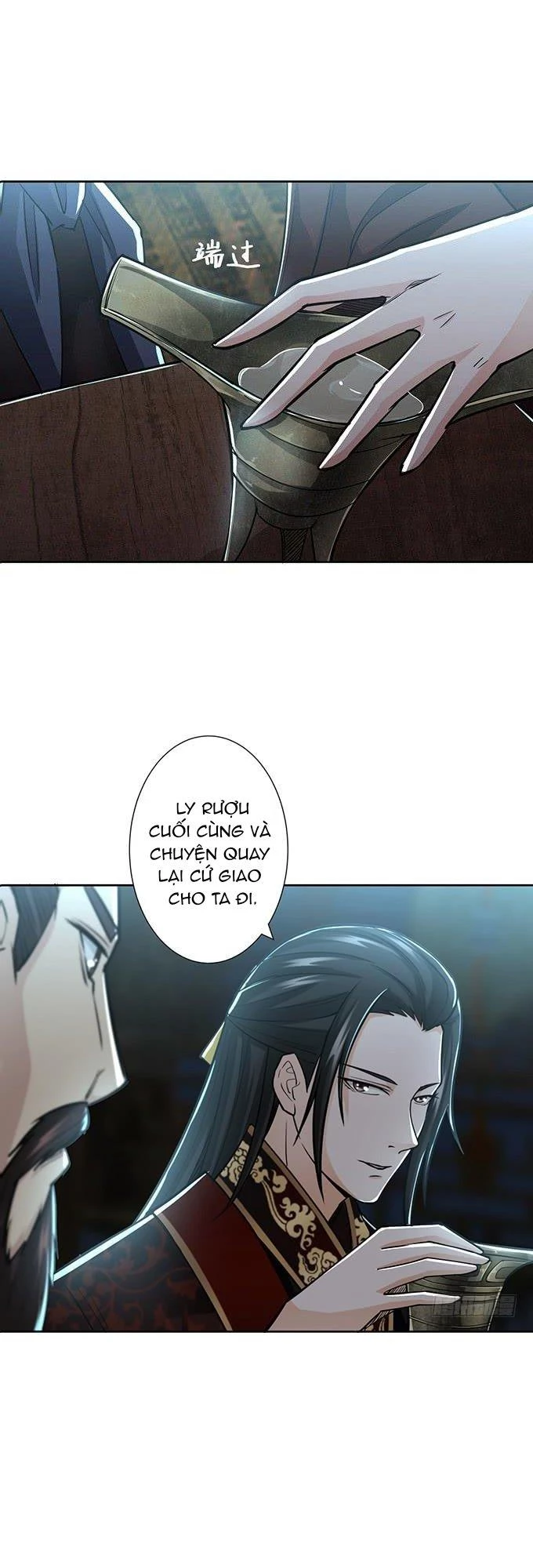 Tam Quốc Chi Vân Thăng Long Khởi Chapter 37 - Trang 3