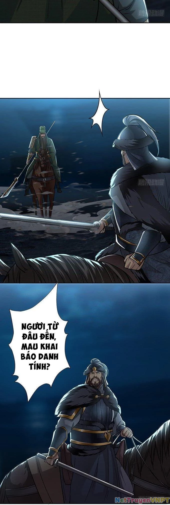Tam Quốc Chi Vân Thăng Long Khởi Chapter 37 - Trang 3