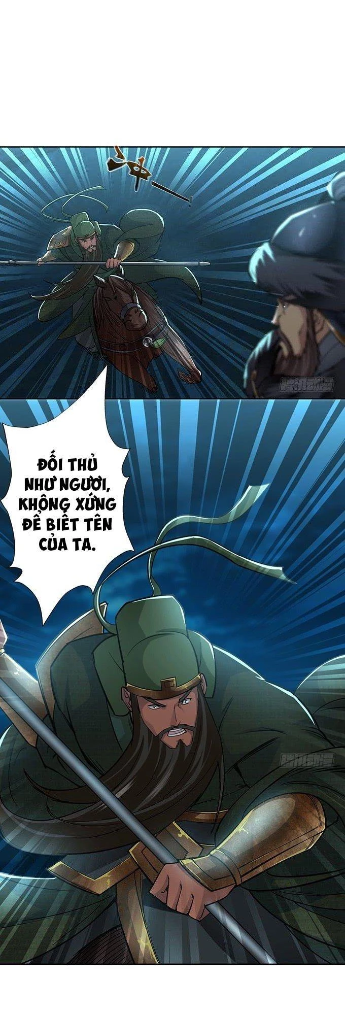 Tam Quốc Chi Vân Thăng Long Khởi Chapter 37 - Trang 3