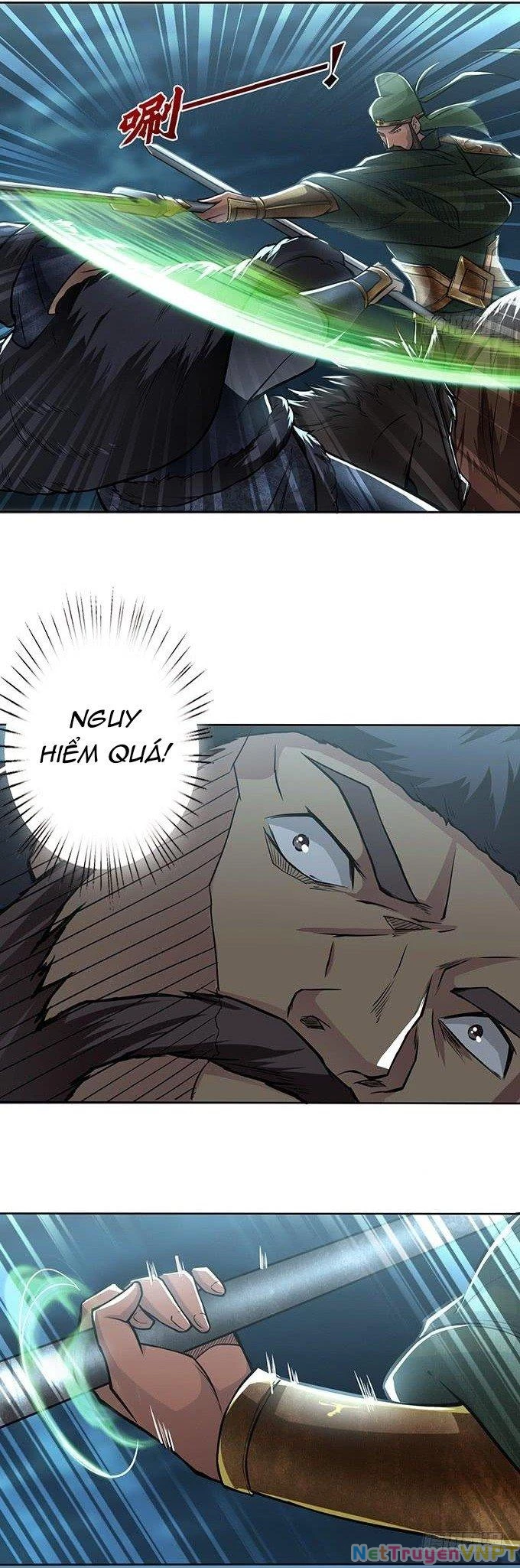 Tam Quốc Chi Vân Thăng Long Khởi Chapter 37 - Trang 3