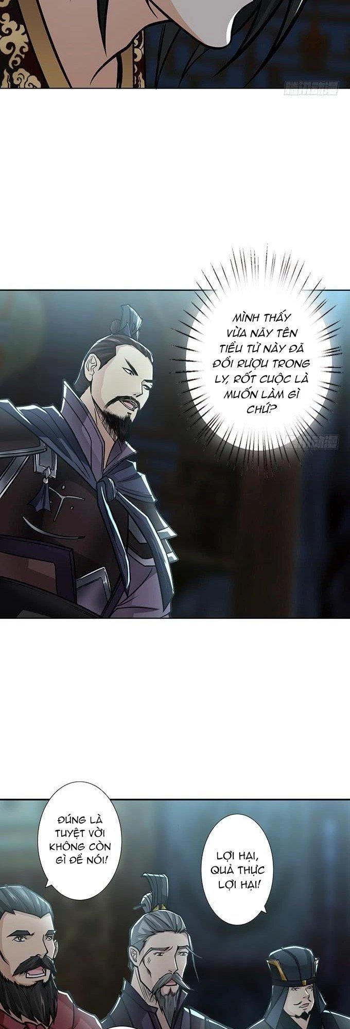 Tam Quốc Chi Vân Thăng Long Khởi Chapter 37 - Trang 3