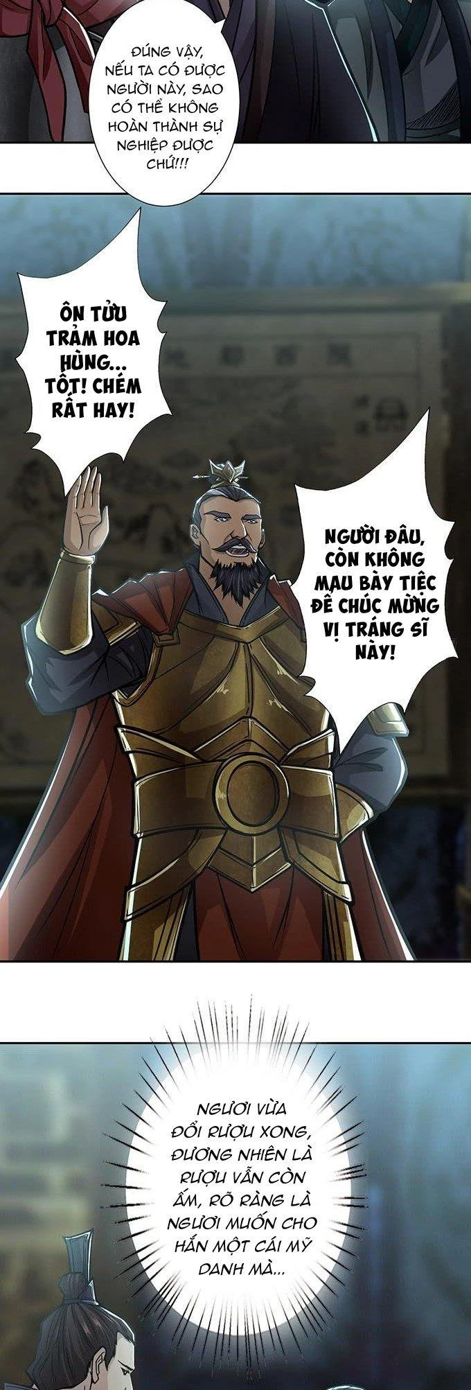 Tam Quốc Chi Vân Thăng Long Khởi Chapter 37 - Trang 3