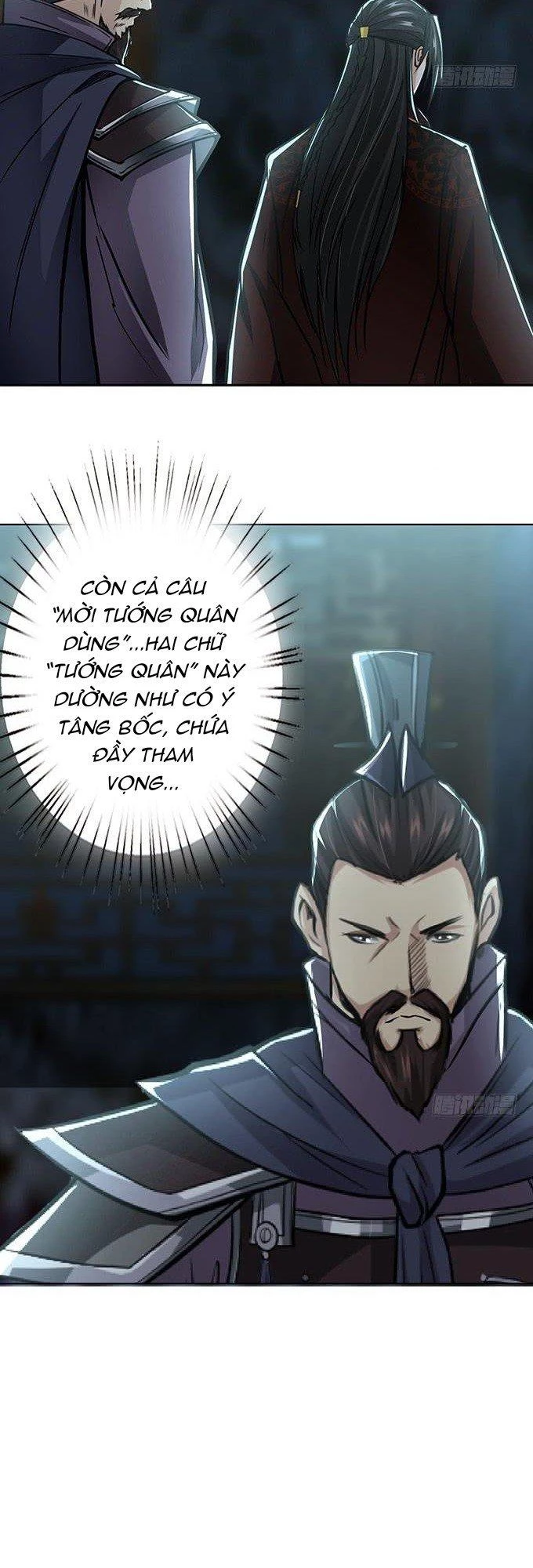 Tam Quốc Chi Vân Thăng Long Khởi Chapter 37 - Trang 3