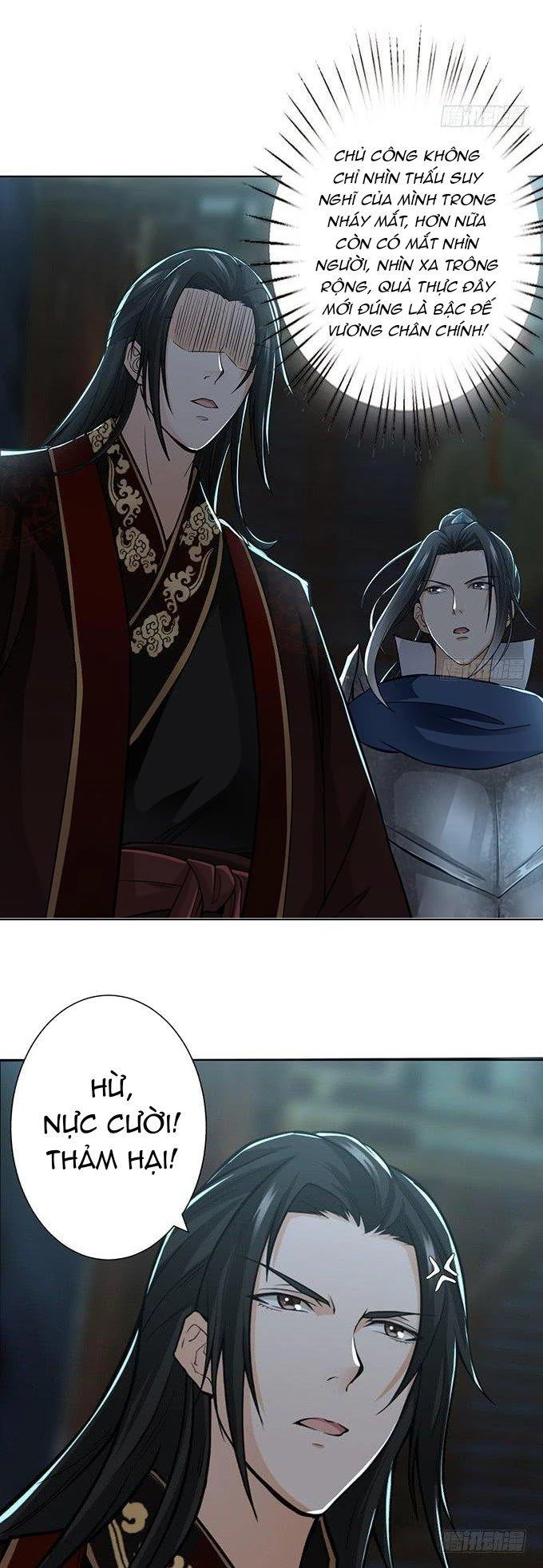 Tam Quốc Chi Vân Thăng Long Khởi Chapter 37 - Trang 3