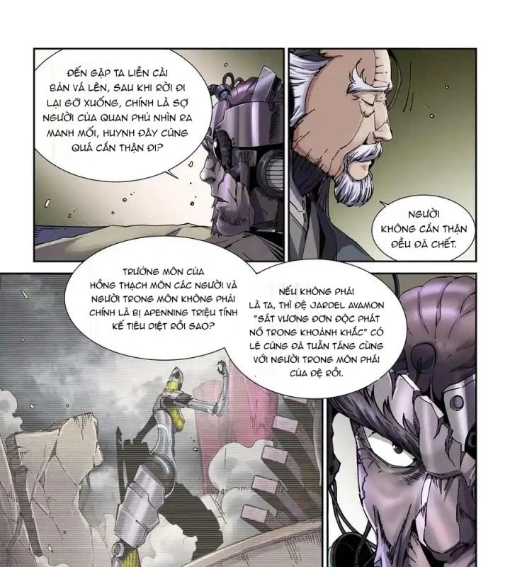 Anh Hùng Tái Khởi Chapter 102 - Trang 3