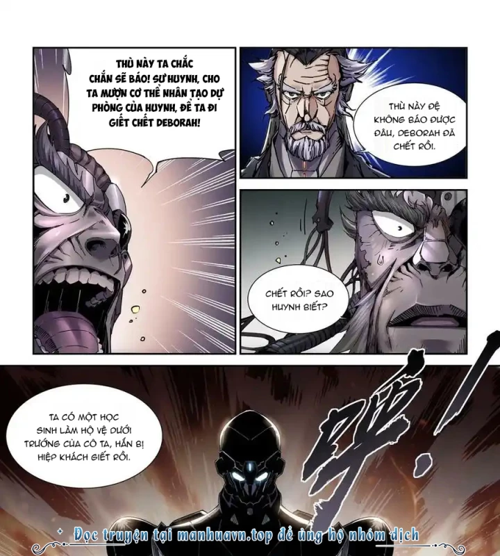 Anh Hùng Tái Khởi Chapter 102 - Trang 3
