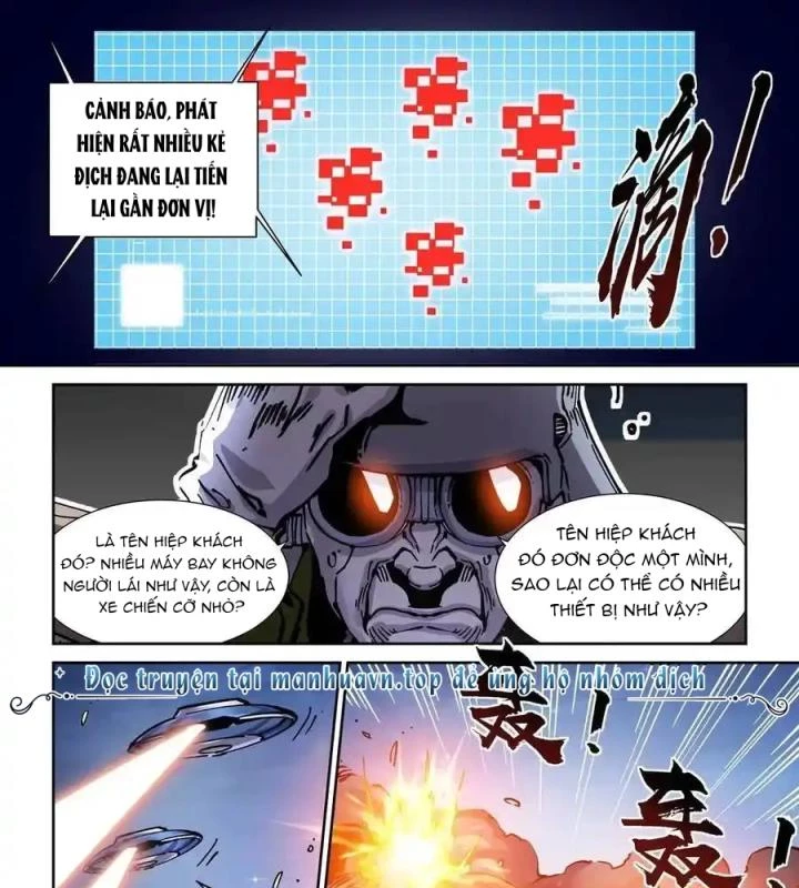 Anh Hùng Tái Khởi Chapter 132 - Trang 3
