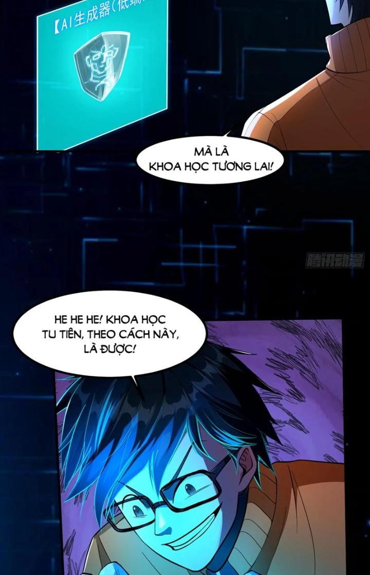 Khoa Học Tu Tiên, Đạo Pháp Đăng Thiên Chapter 23 - Trang 3