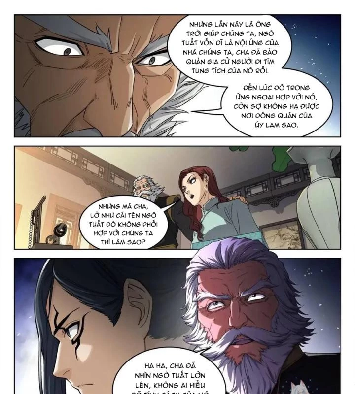Khung Đỉnh Chi Thượng Chapter 132 - Trang 3